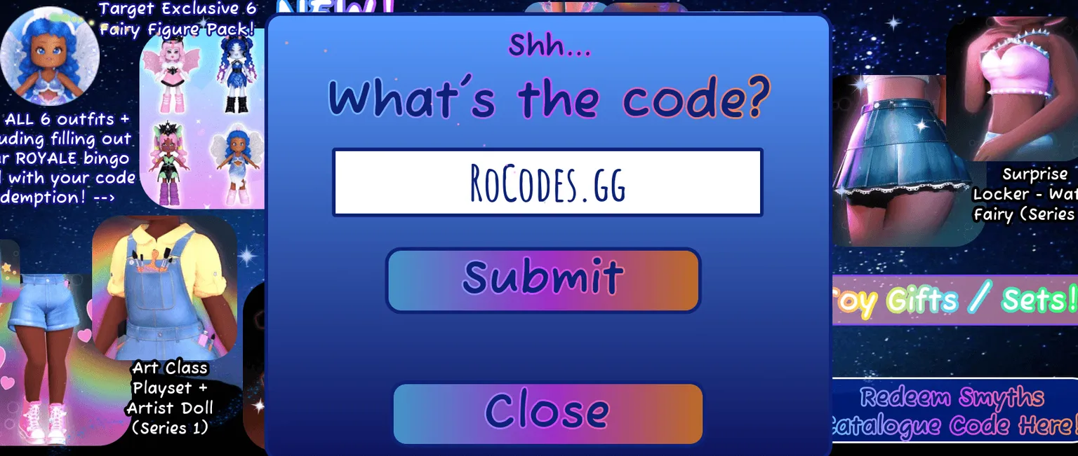 Royale High Codes 1 Active Codes For June 2026 RoCodes 857 Roblox Royale High Codes 